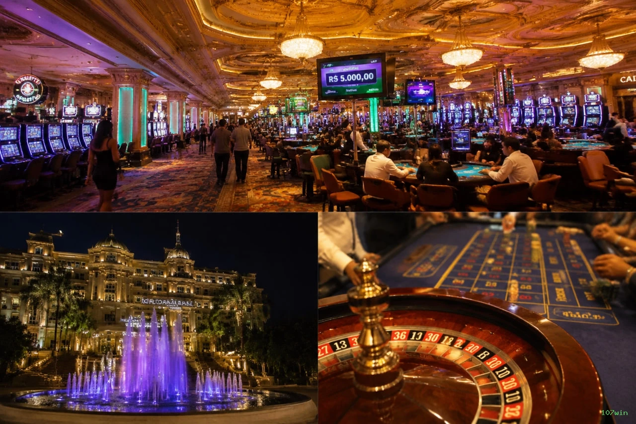 Jogos de bônus no 107win: rodadas grátis, multiplicadores e jackpots progressivos em slots selecionados